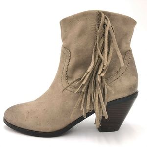Sam Edelman Louie Fringe Booties